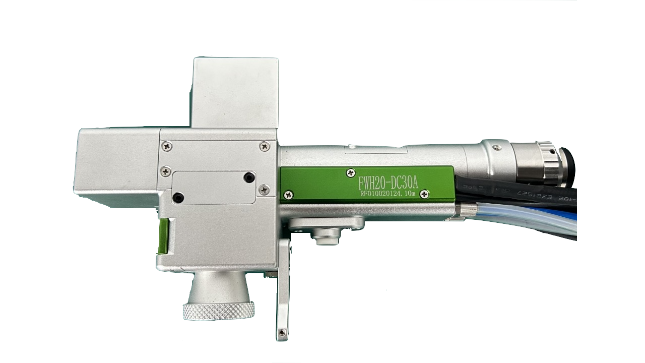 SL-2000C ダブルヘッドガントーチ レーザークリーナー専用スキャンヘッド